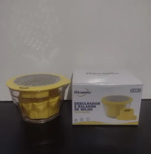 Debulhador E Ralador De Milho 2 Em 1