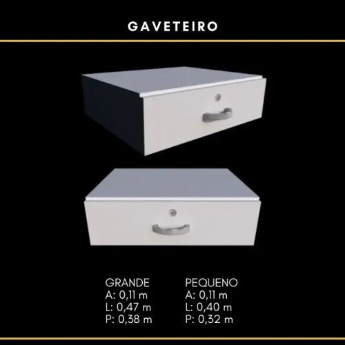 Caixa Gaveteiro 
