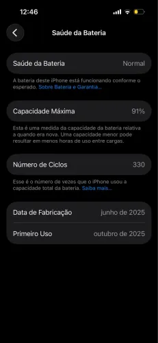Vendo iPhone 15, com 256gb em perfeito estado ,com 7 messes de uso..