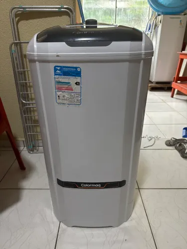 Tanquinho colormaq 10kg