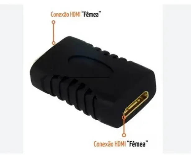 Adaptador HDMI femea x femea extensãoMHC-5202