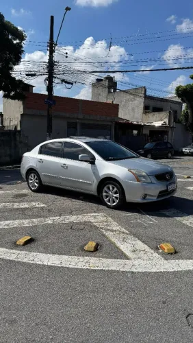 Nissan Sentra SL 2.0/ 2.0 Flex Fuel 16V Aut. 2011