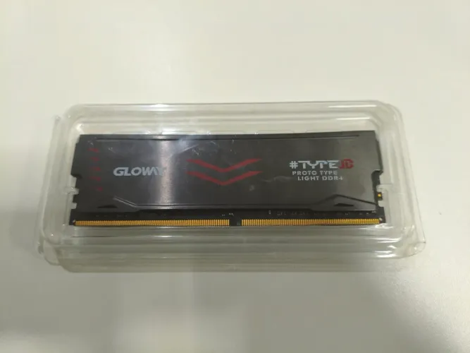 Memória Ram Rgb 8gb Ddr4 Gloway 1x8gb 3000mhz Gamer