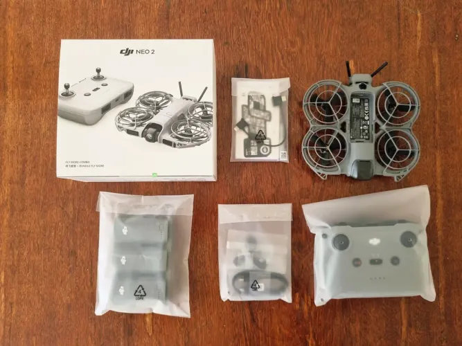 Drone DJI Neo II Fly More Combo