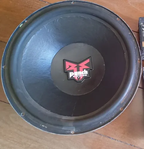 Subwoofer Rockford Fosgate Punch Power DVC 15 "