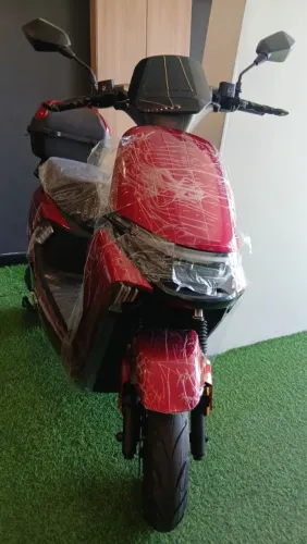 Scooter Elétrica Power Plus