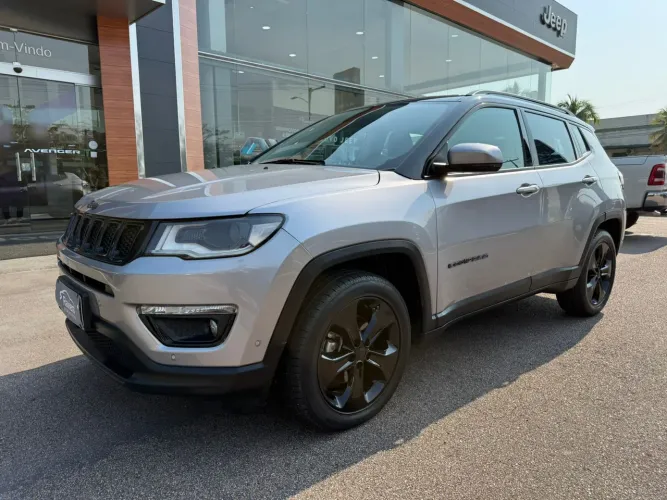 Jeep Compass Longitude 2.0 4X2 Flex 16V Aut. 2021