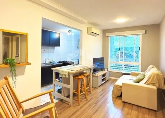 Apartamento de 2 Quartos MOBILIADO no Partenon