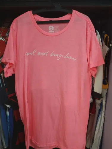 T-shirt Osklen (Brazilian Cool) Pink