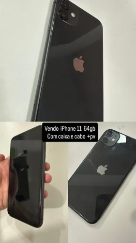iPhone 11 completo com caixa