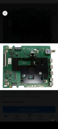 Placa Principal Samsung Modelo:UN65AU7700G (Código Modelo:BN41-02852)