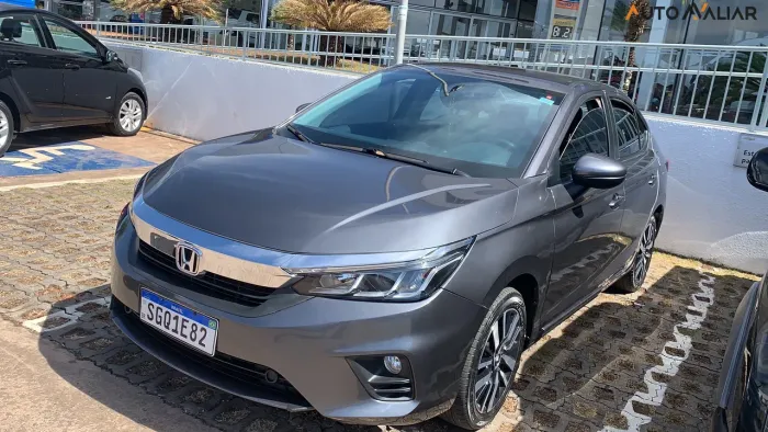 Honda City Sedan EXL 1.5 Flex 16V 4P Aut. 2023