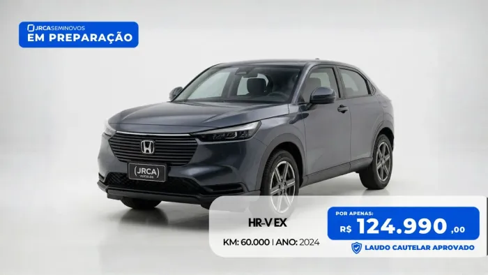Honda HR-V EX 1.5 Sensing 16V 5P Aut. 2024