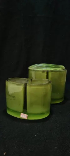Conjunto de banheiro acrílico maciço