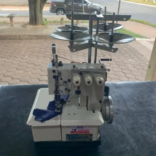 MAQUINA DE COSTURA GALONEIRA BRACOB BC 2600