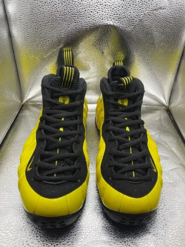 Tênis Nike Air Foamposite One 41 BR Optic Yellow/Wu Tang/Bumblebee