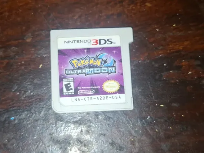 Pokémon Ultra Moon (loose)