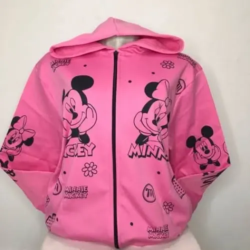 Jaqueta Moletom Minnie NOVA Tam.G