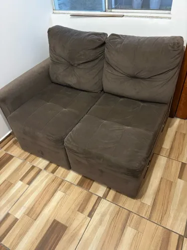 Sofá retrátil 2 lugares