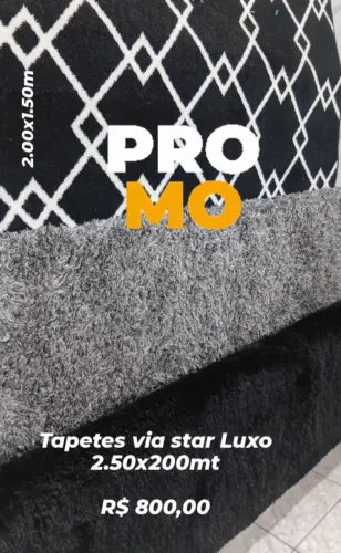 Tapetes Luxo