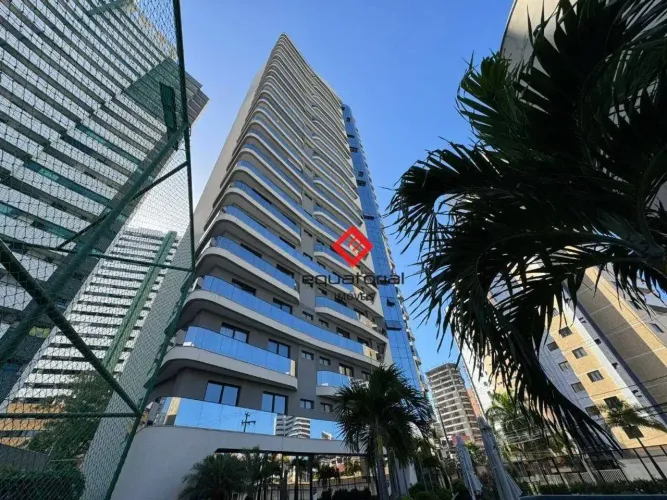Apartamento com 4 suítes à venda, 254 m² por R$ 4.490.000 - Meireles - Fortaleza/CE