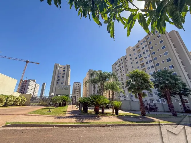 Residencial Lituânia, apto novo, nunca habitado, andar alto, pronto para morar.