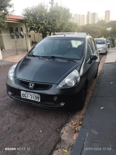 Honda Fit LX 1.4/ 1.4 Flex 8v/16v 5P Mec. 2004