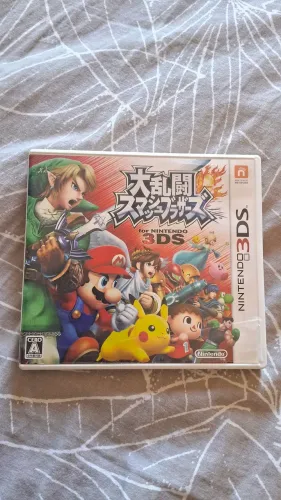 Jogo 3DS - Super Smash Bros - Japonês