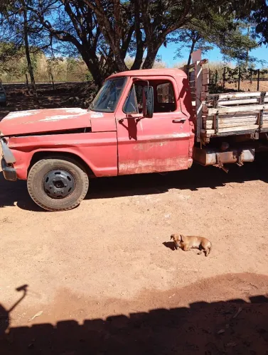 Ford F-350 3.9 Turbo Intercooler Diesel 2P Manual 1978