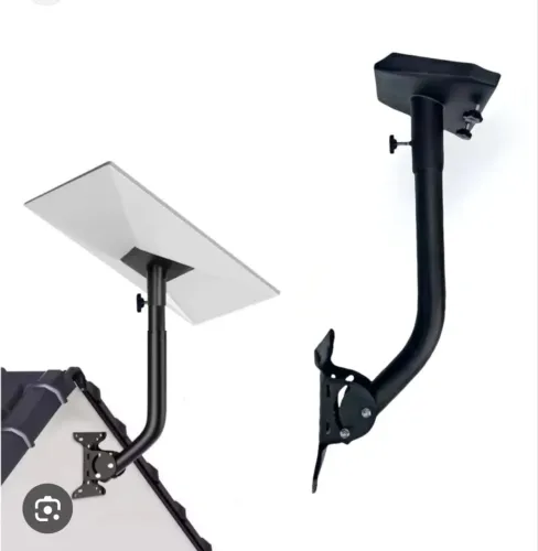 Instalação de antena starlink