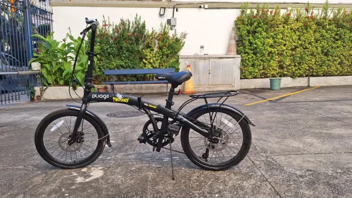 BIKE DOBRAVEL PLIAGE | TWO DOGS