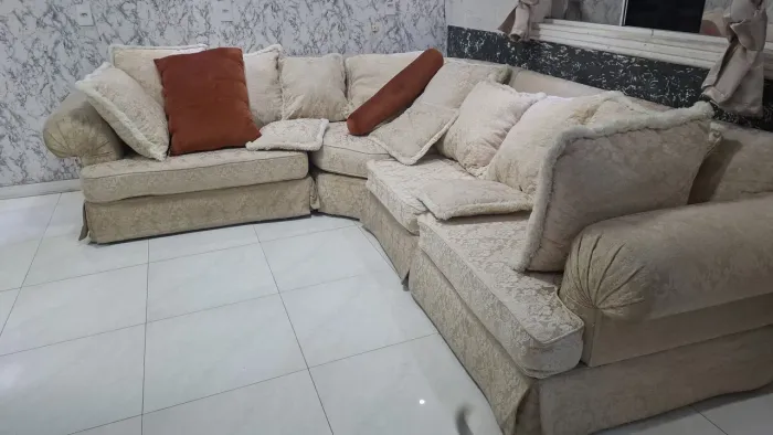 Sofá Modulado Sofisticado R$ 1600,00