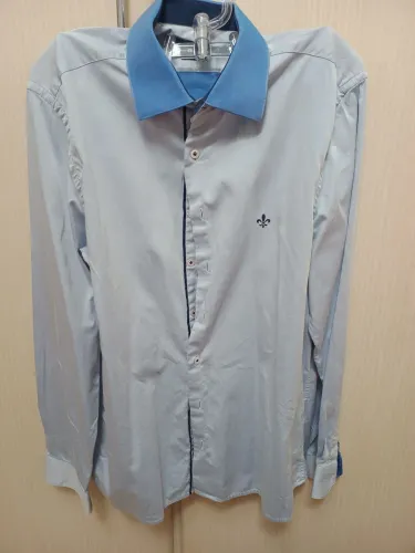Camisa social manga longa marca Dudalina