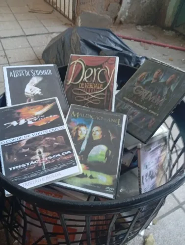 DVDs diversos 
