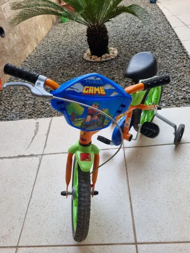 Bicicleta infantil Bandeirante Power Game
