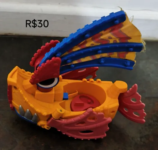 Barco Dragão do Mar Imaginext 