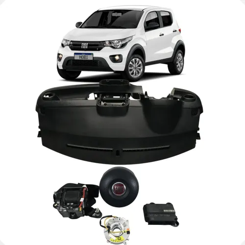 Kit Air Bag Fiat Mobi Easy 1.0 Fire 2016 2017
