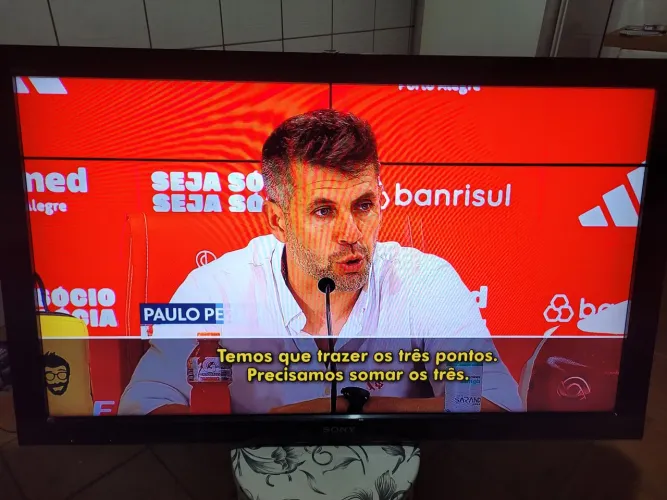 Tv Sony bravia funcionando perfeitamente