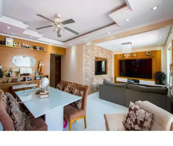 Casa Residencial 3 Quartos com 4 Vagas em Vila Helena Aceita Financiamento