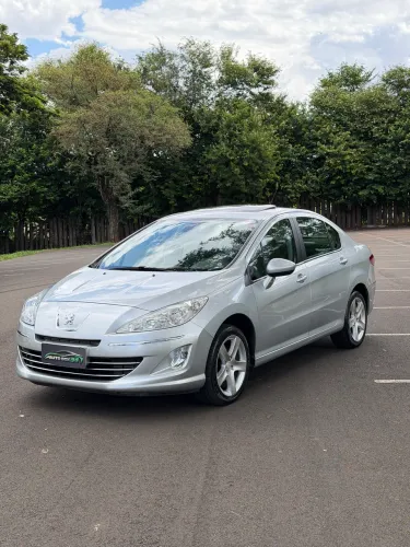Peugeot 408 Sedan Feline 2.0 Flex 16V 4P Aut. 2012