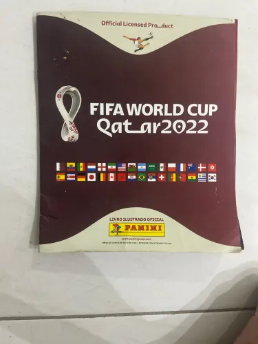 Álbum da Copa 2022