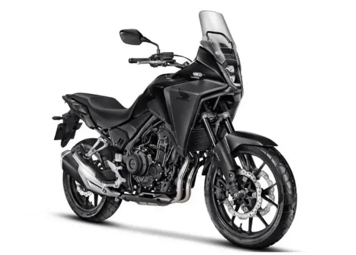 Honda NX 500 Abs 2027 Preta - Mepal Motos