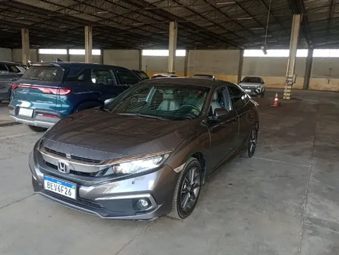 Honda Civic Sedan EXL 2.0 Flex 16V Aut.4p 2021
