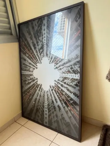 Quadro decorativo grande (83 x 123 cm)