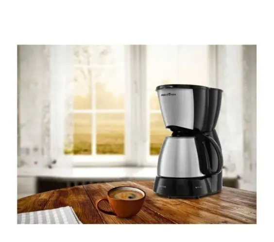 Cafeteira Britânia inox 