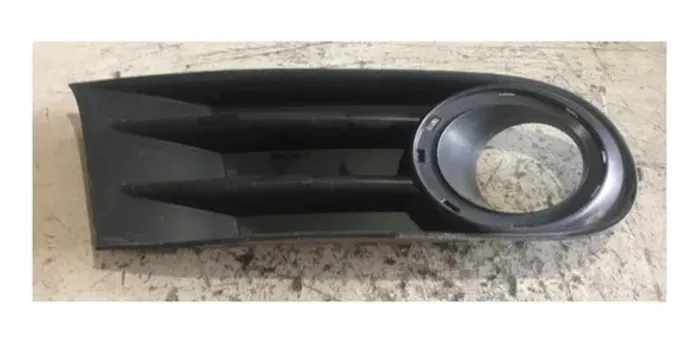 Grade Farol De Milha Direito Gol G5 2009 - 2012 Preto Direito