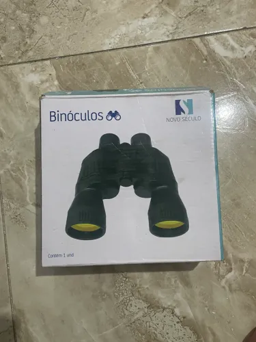 Binóculos militar na caixa 
