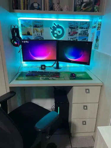 Kit pc gamer completo