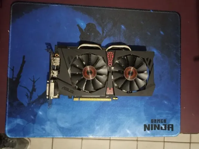 PLACA DE VIDEO ASUS STRIX R7 370 4GB ( Parcelo no Cartão )