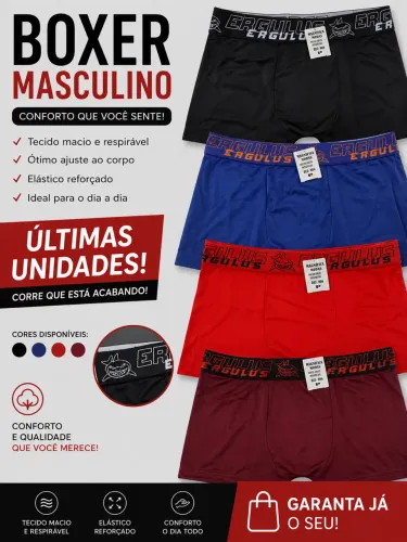 Boxer masculino